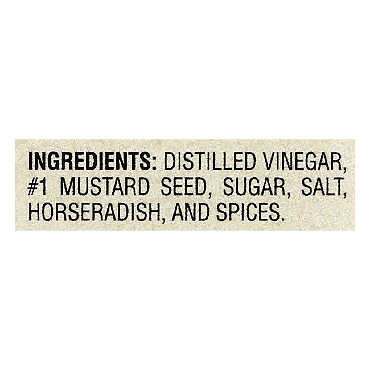 slide 5 of 10, Bell-View Horseradish Mustard 16 oz, 16 oz