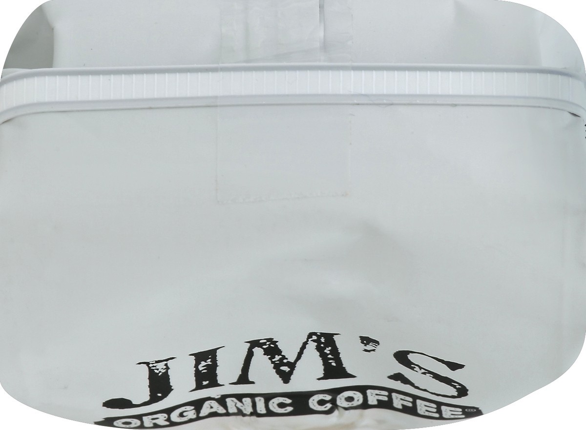 slide 2 of 4, Jim's Organic Coffee Coffee Hazelnut Organic - 12 oz, 12 oz