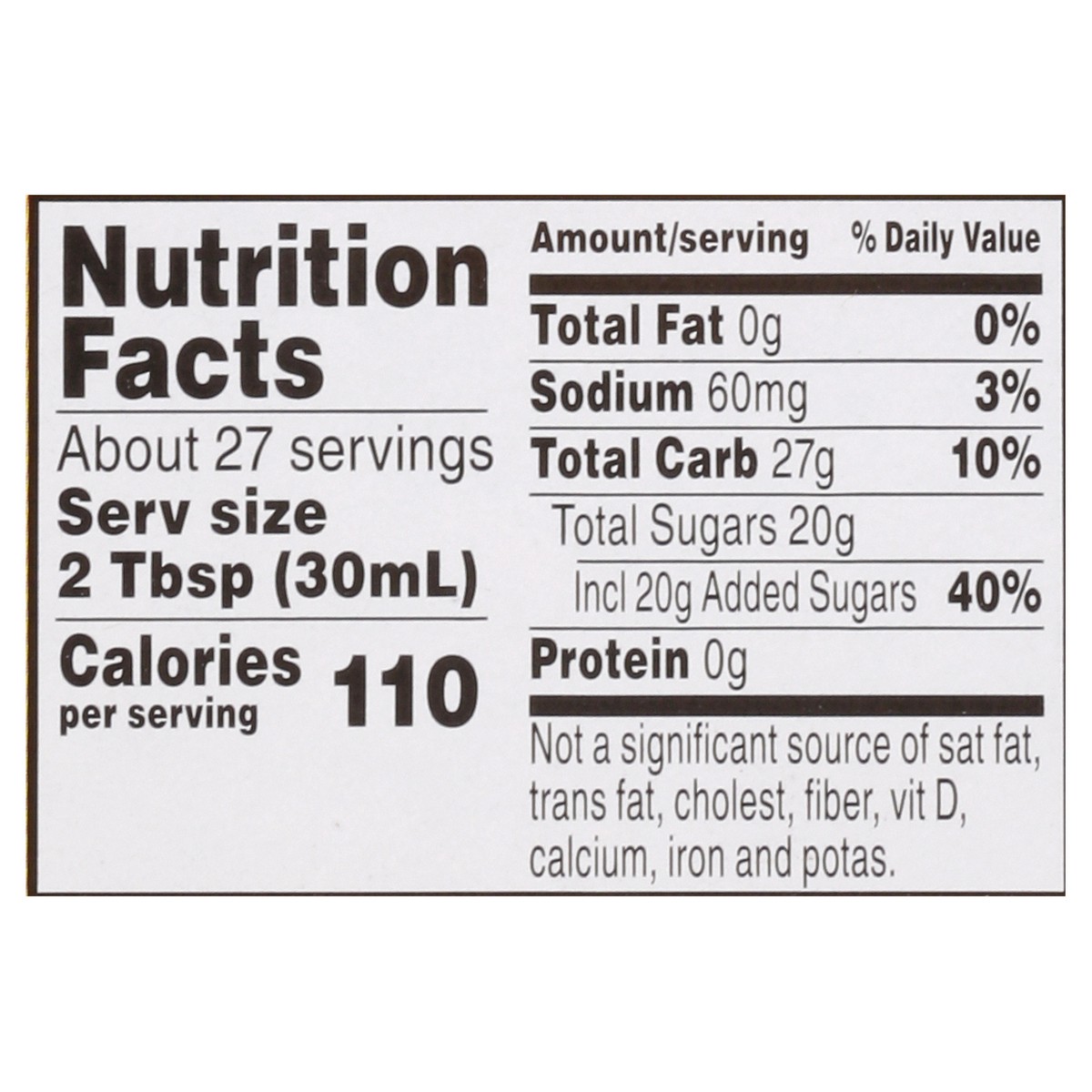 slide 3 of 13, Hungry Jack Cinnamon & Brown Sugar Syrup 27.6 oz, 27.60 oz