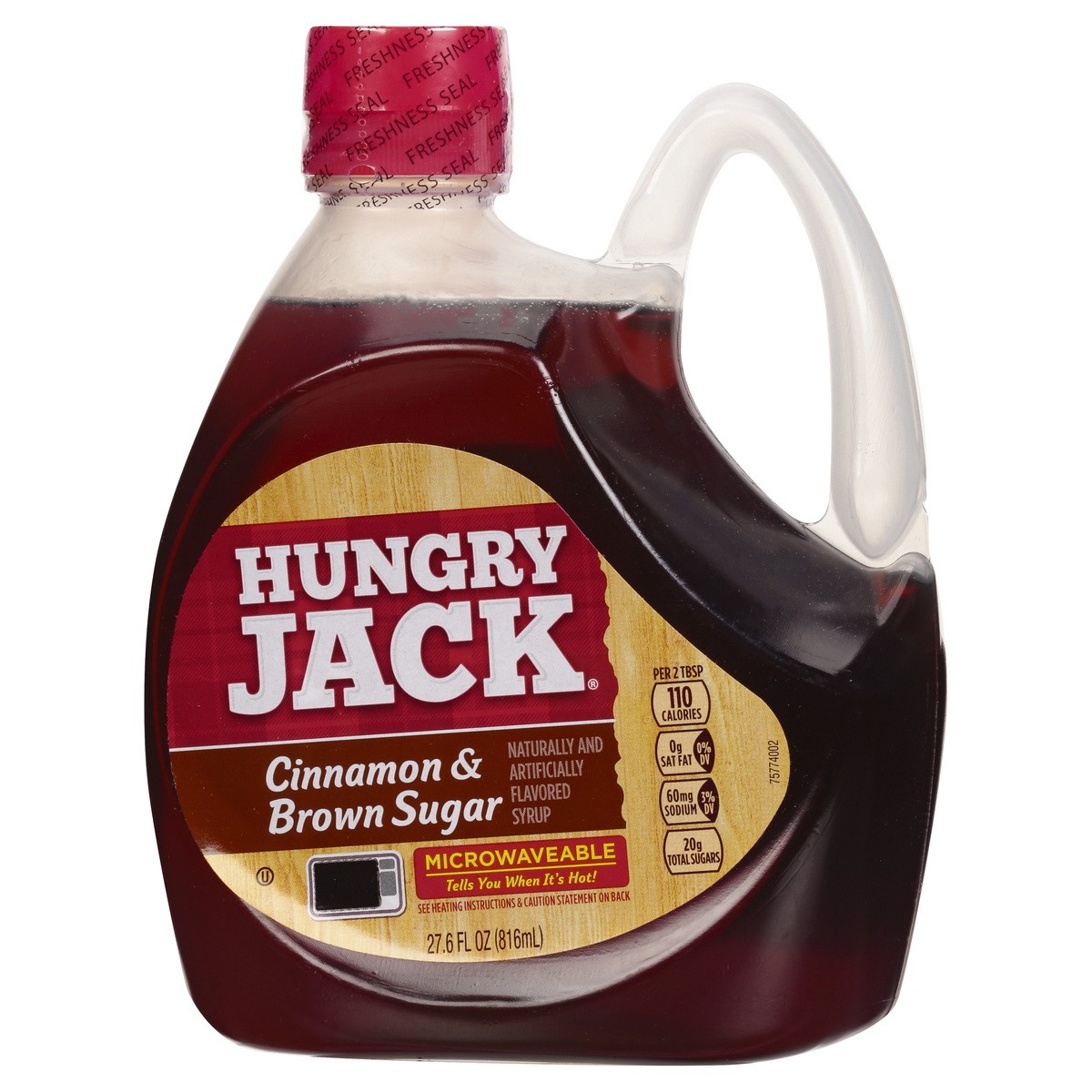 slide 4 of 13, Hungry Jack Cinnamon & Brown Sugar Syrup 27.6 oz, 27.60 oz