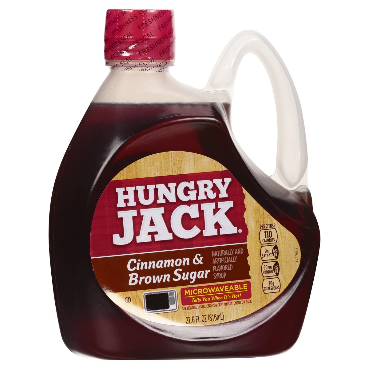 slide 9 of 13, Hungry Jack Cinnamon & Brown Sugar Syrup 27.6 oz, 27.60 oz