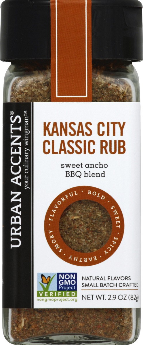 slide 2 of 2, Urban Accents Classic Rub 2.9 oz, 2.9 oz