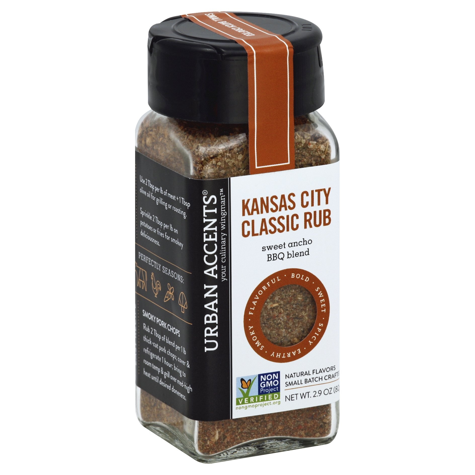 slide 1 of 2, Urban Accents Classic Rub 2.9 oz, 2.9 oz