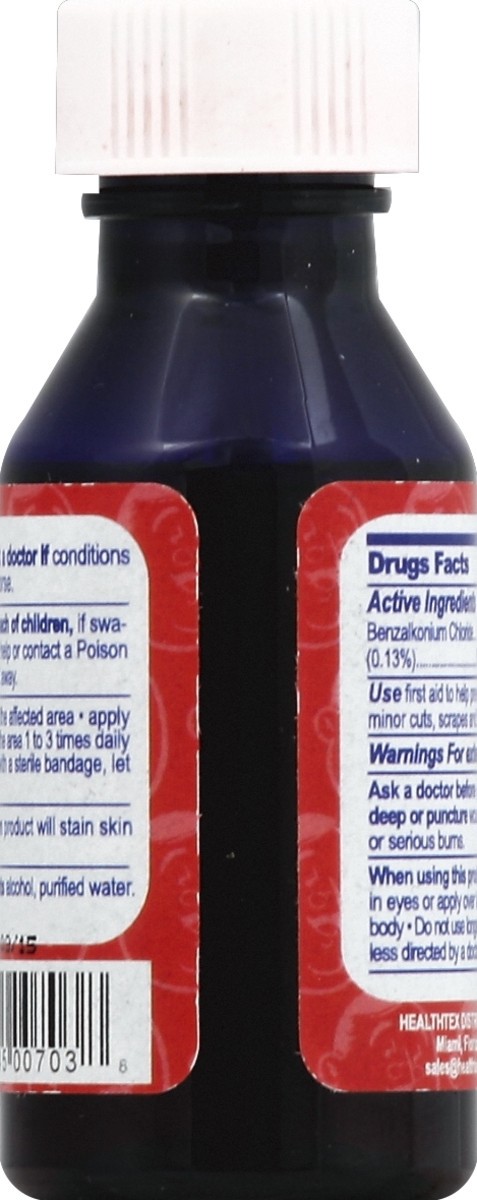 slide 2 of 3, Dr. Sana Mercurochrome 1 oz, 1 oz