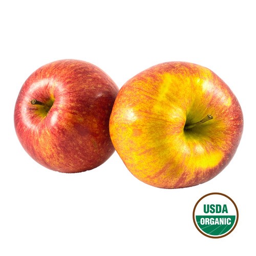 slide 1 of 1, organic Honeycrisp apples, 2 lb