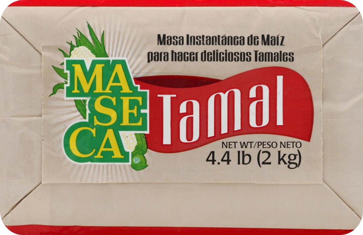 slide 2 of 9, Maseca MASECA Tamal Instant Corn Masa Flour 4 Lb Bag, 4.4 lb