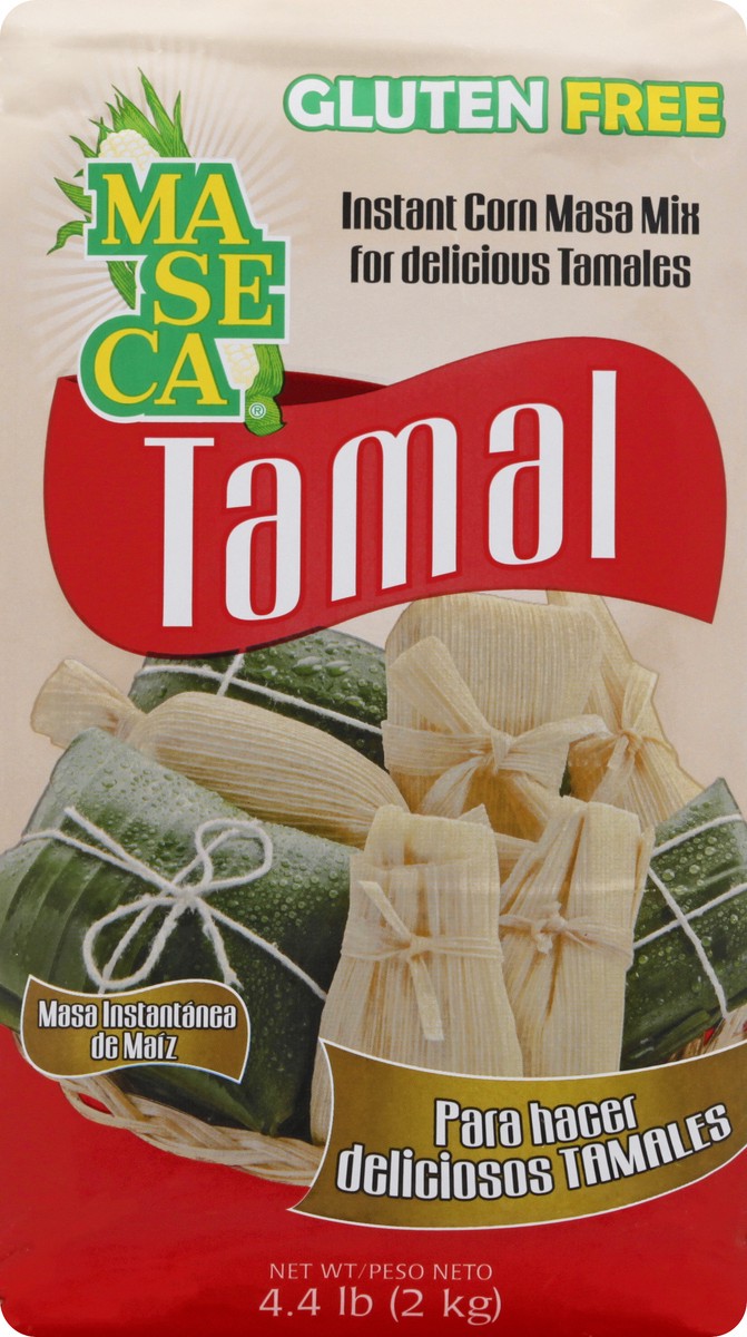 slide 8 of 9, Maseca MASECA Tamal Instant Corn Masa Flour 4 Lb Bag, 4.4 lb