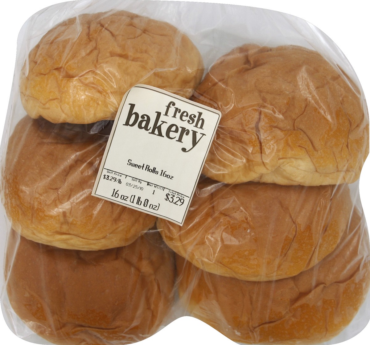 slide 3 of 5, Fresh Bakery Portuguese Sweet Rolls - 12 OZ, 12 oz