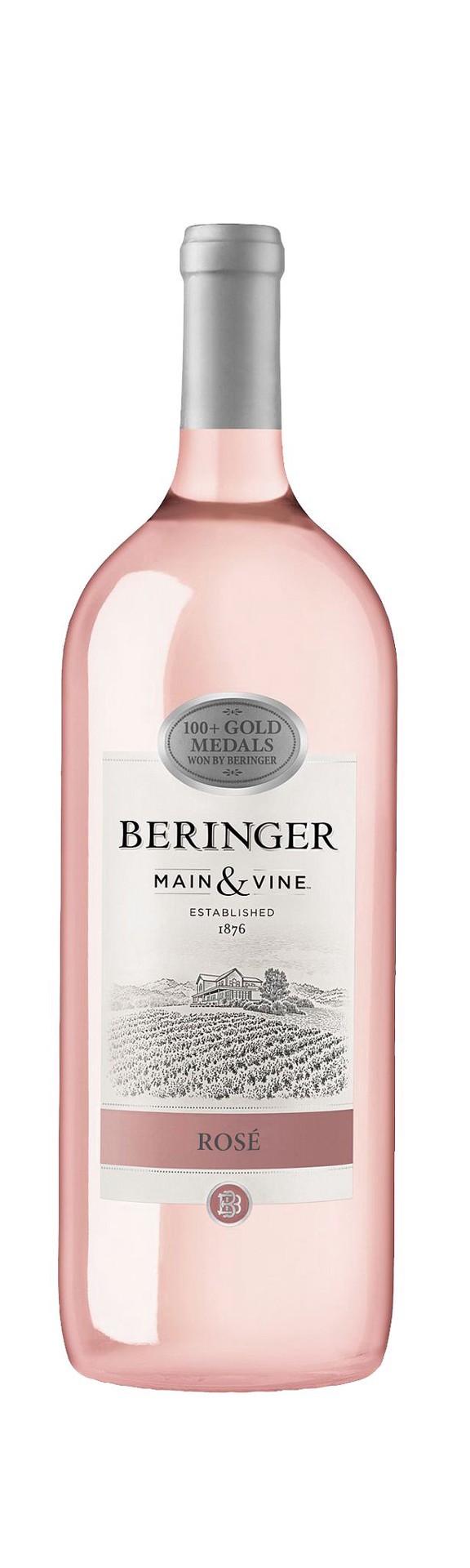 slide 2 of 2, Beringer Rose 1.5 lt, 1.50 liter