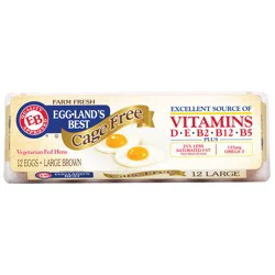 Eggland's Best Cage Free Large Brown Eggs, 12 count