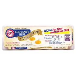 Eggland's Best Cage Free Grade A Eggs Large Brown