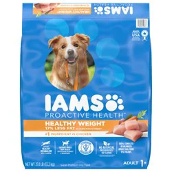 Proactive Health Adult 1+ Healthy Weight Super Premium Dog Food 29.1 lb