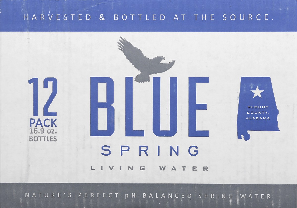 slide 7 of 8, Blue Spring Living Water Case - 16 oz, 16 oz