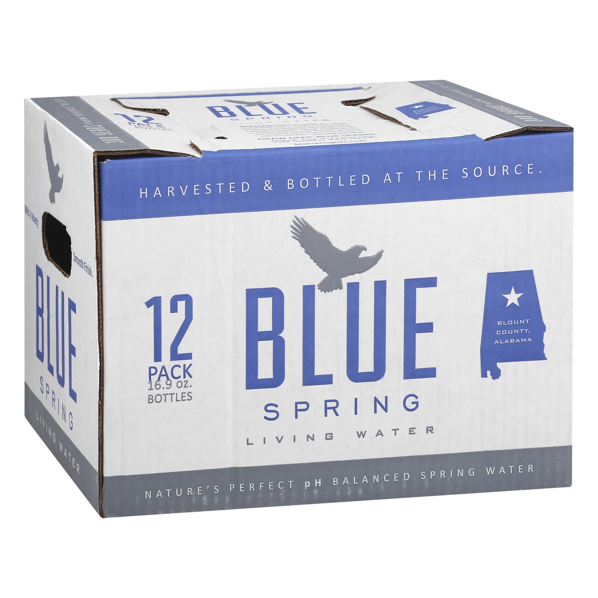 slide 8 of 8, Blue Spring Living Water Case - 16 oz, 16 oz