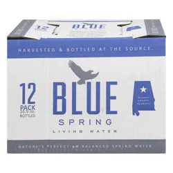 Blue Spring Living Water Case - 16 oz