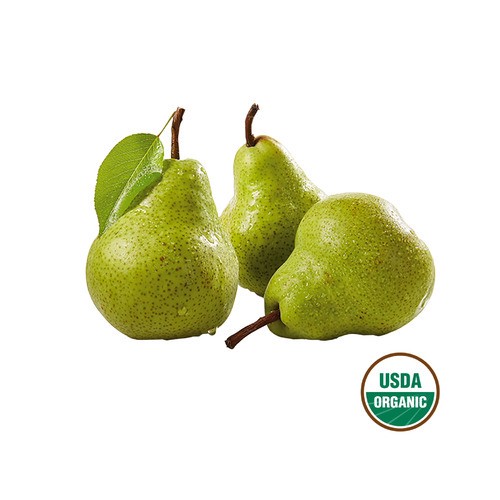 slide 1 of 1, organic D'Anjou pears, 2 lb