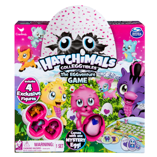 slide 1 of 1, Hatchimals CollEGGtibles - EGGventure Game with Mystery Egg, 1 ct