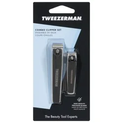 Tweezerman Combo Clipper Set 1 ea