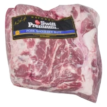 JBS Swift Bone In Pork Butt