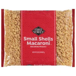 First Street Small Shell Macaroni