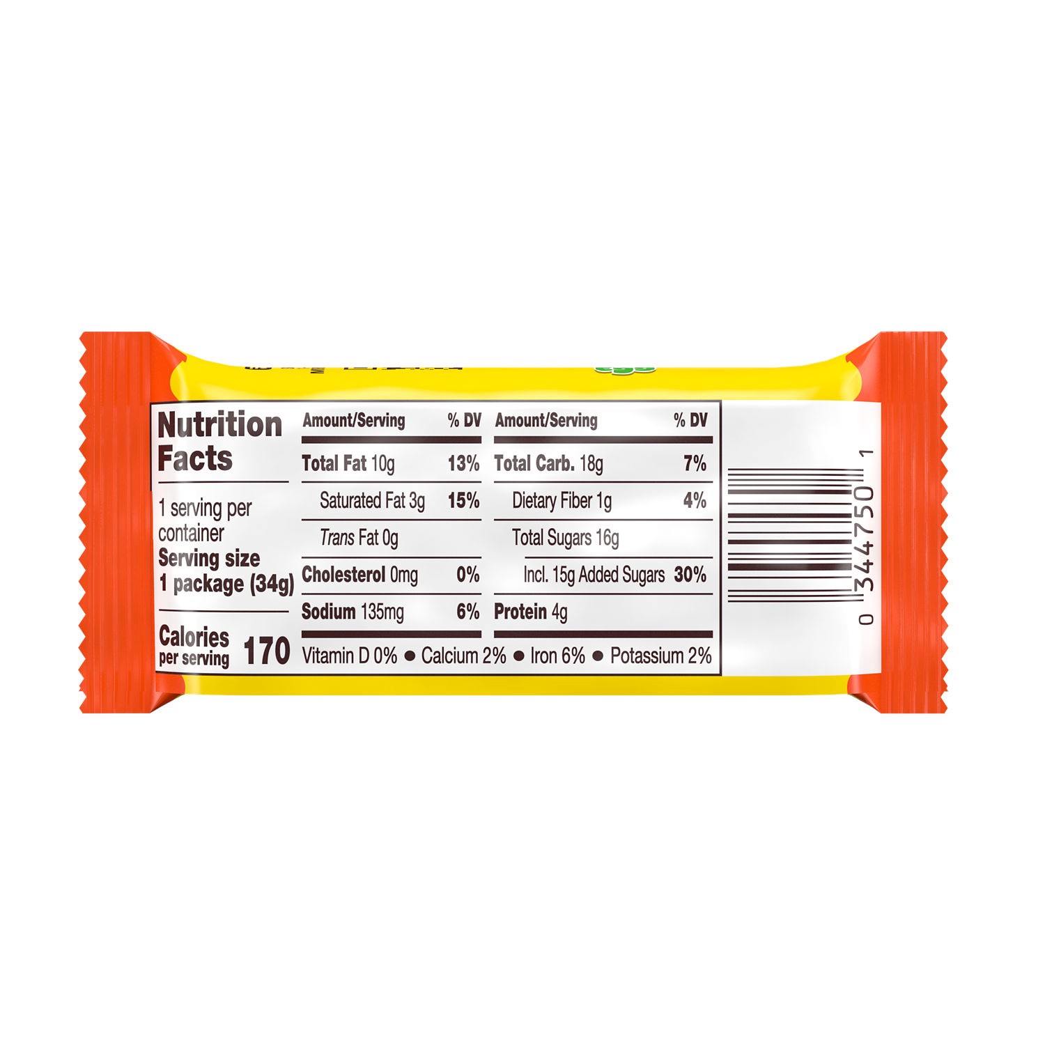 slide 7 of 8, Reese's Milk Chocolate Peanut Butter Egg, Easter Candy Pack, 1.2 oz, 1.2 oz