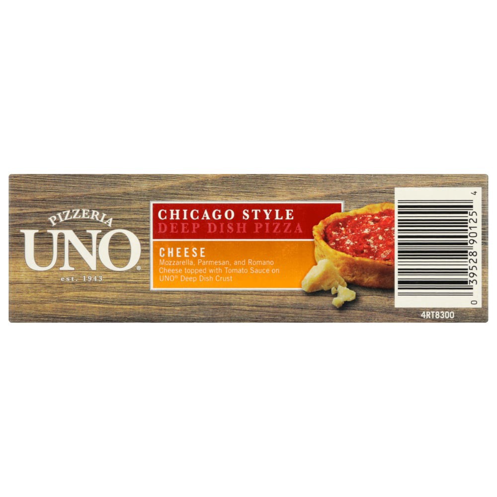 slide 3 of 3, Uno Six Inch Deep Dish Chicago Style Cheese Pizza, 11.3 oz