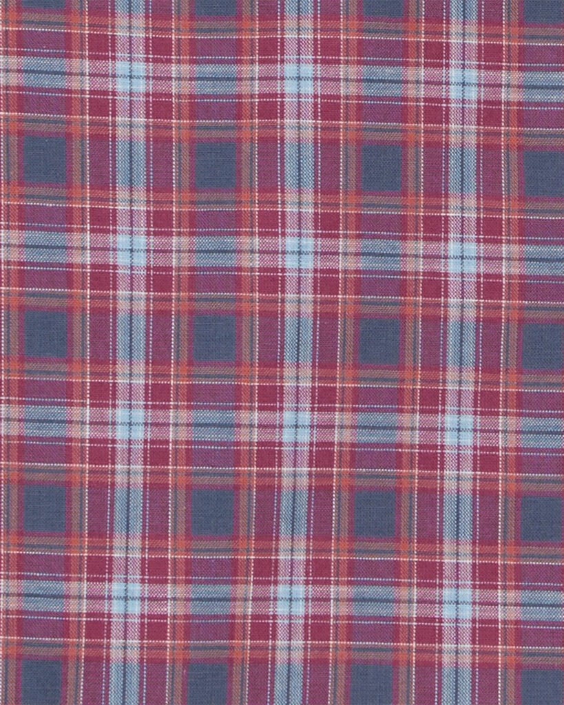 slide 4 of 4, Oshkosh Kid Plaid Button-Front Shirt Red 14, 1 ct