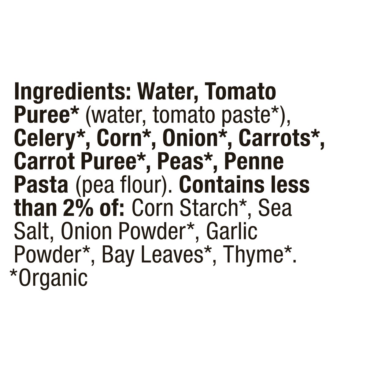 slide 8 of 13, Annie's Organic Gluten Free Vegetable Soup With Pasta, Canned Soup, 14 oz., 14 oz