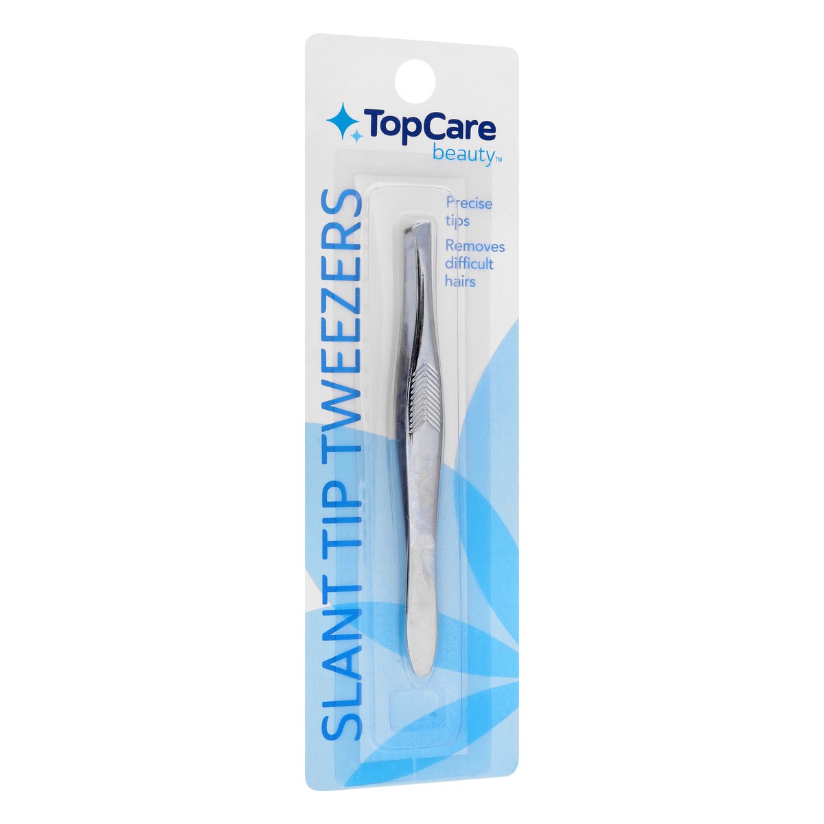 slide 4 of 12, Topcare Tweezers Slant Tip, 1 ct