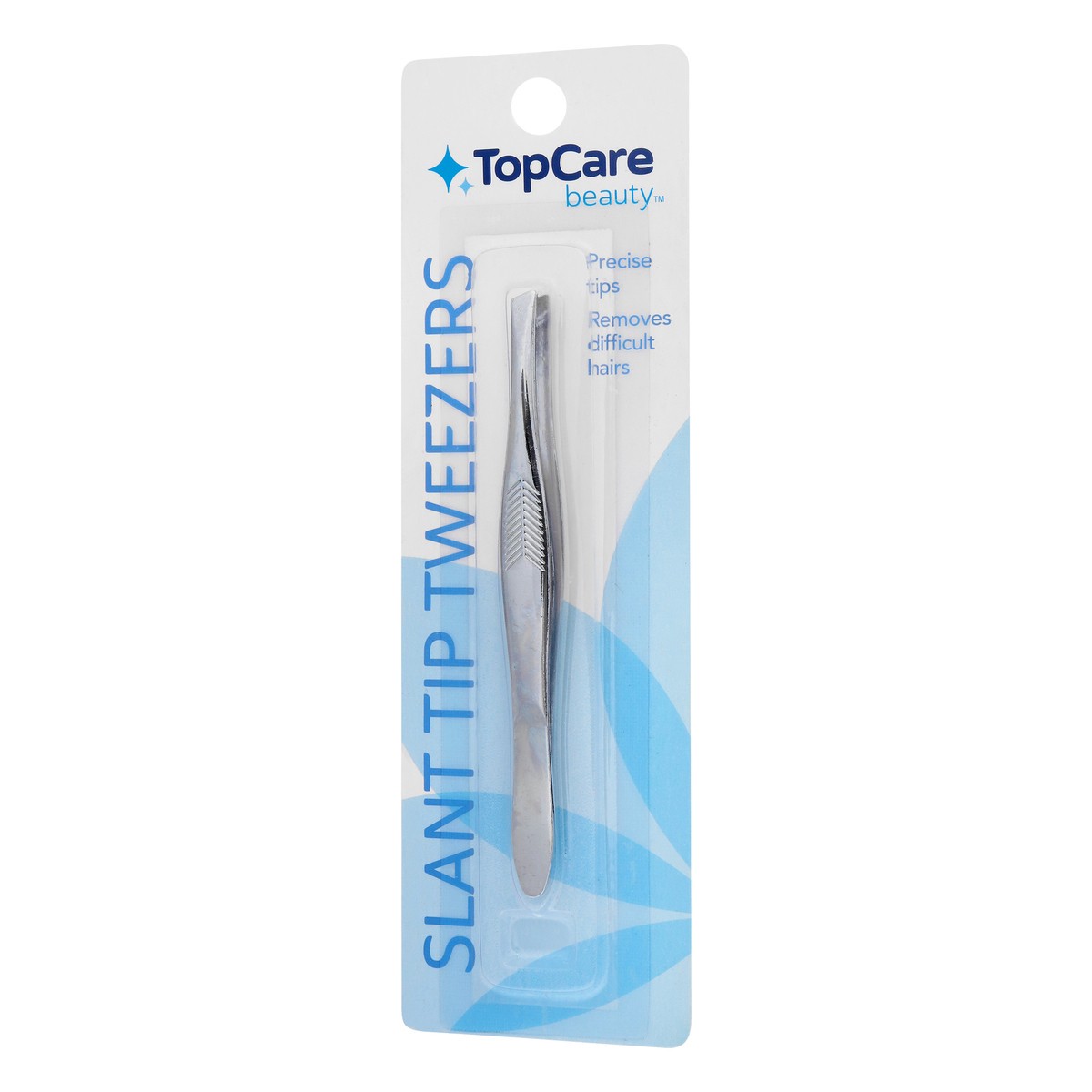 slide 8 of 12, Topcare Tweezers Slant Tip, 1 ct