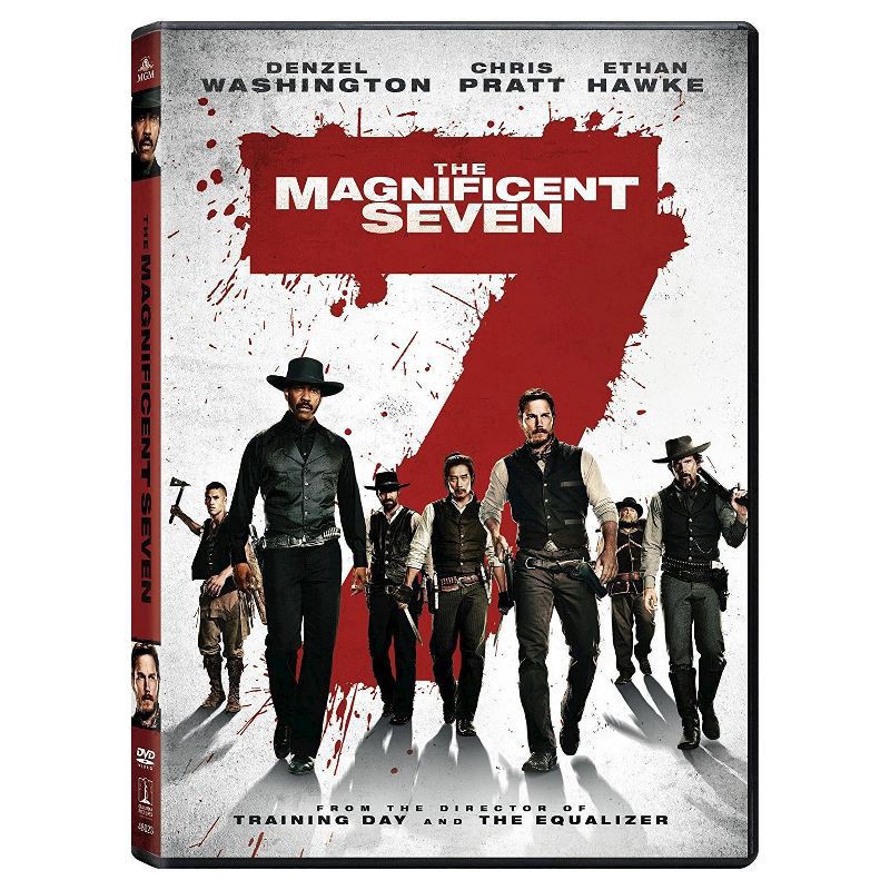 slide 1 of 1, Sony Pictures Dvd Magnificent Seven, 1 ct