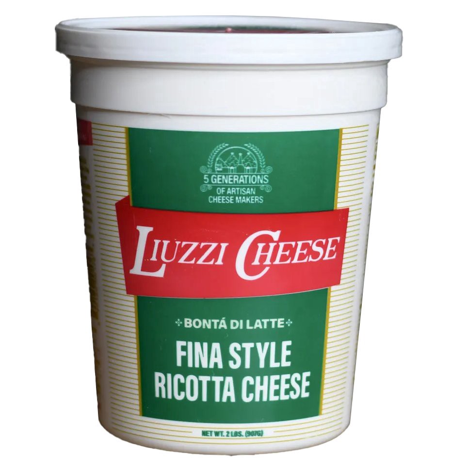 slide 1 of 1, Liuzzi Cheese Fina Style Ricotta Cheese, 32 oz