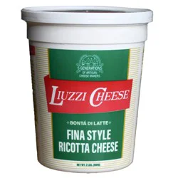 Liuzzi Cheese Fina Style Ricotta Cheese