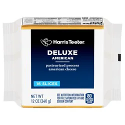 Harris Teeter Deluxe American Cheese