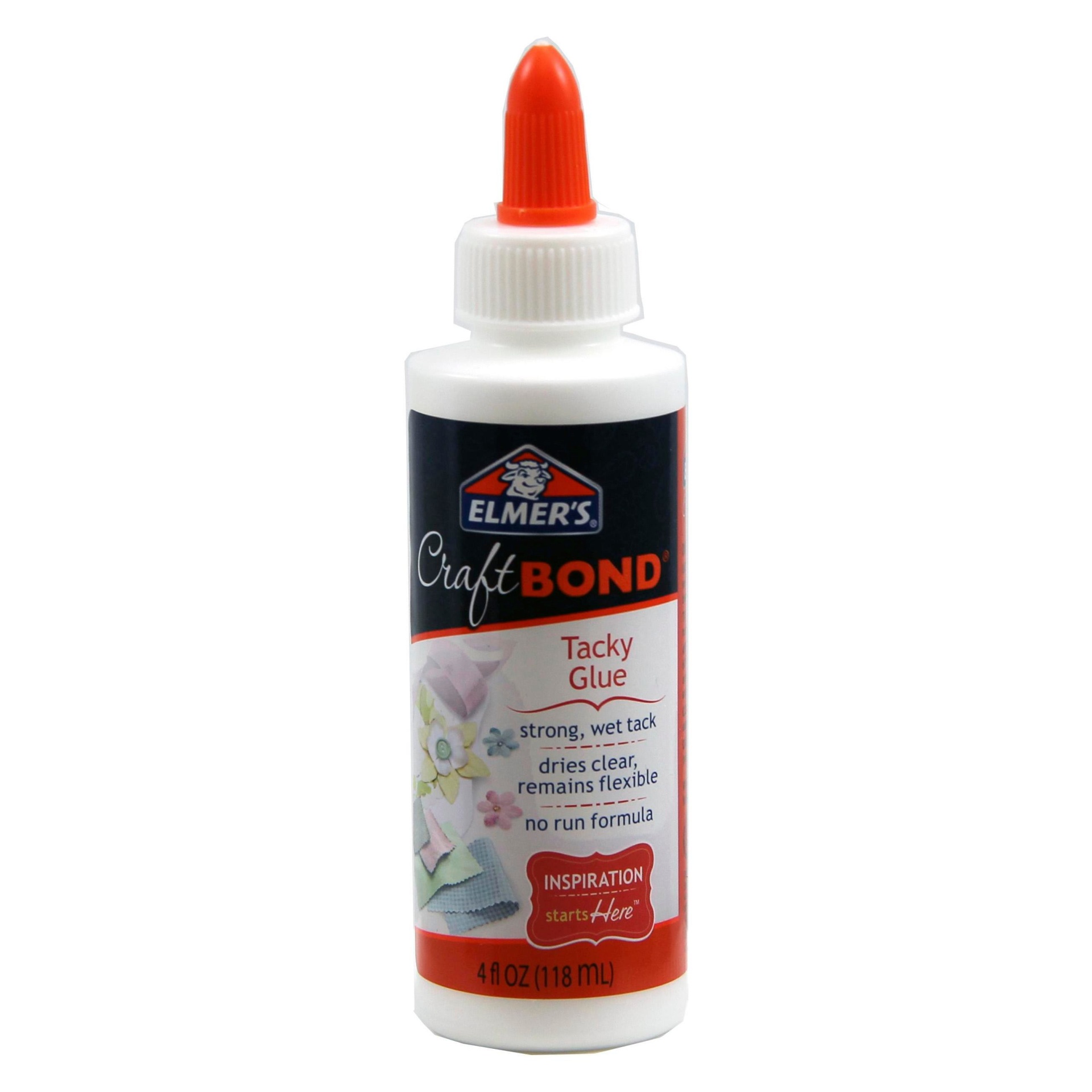 slide 1 of 4, Elmer's Craft Bond Tacky Glue, 4 oz