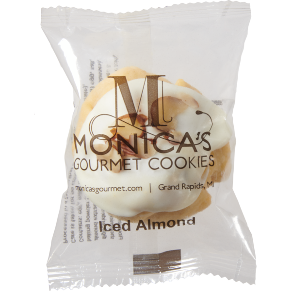 slide 1 of 1, Monica'S Iced Almond, 2.1 oz