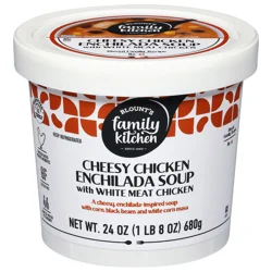 Blount's Family Kitchen Cheesy Chicken Enchilada Soup Refrigerated