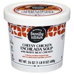 Blount's Family Kitchen Cheesy Chicken Enchilada Soup Refrigerated