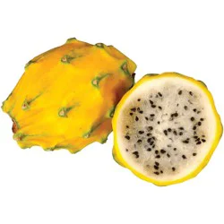 Fresh Yellow Dragon Fruit