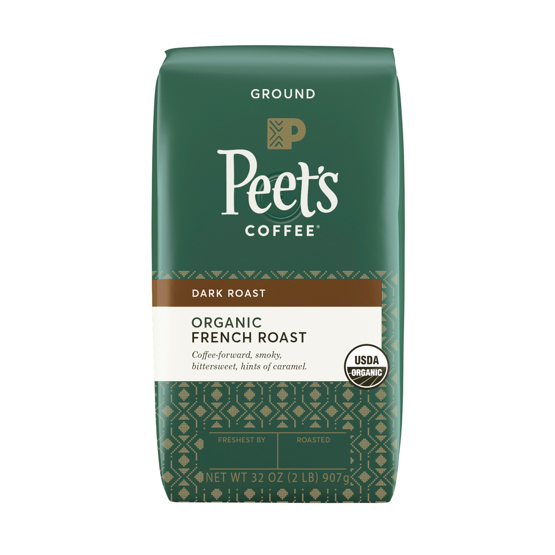 slide 1 of 2, Peets Coffee And Tea Organic Peet's French Roast Ground, 