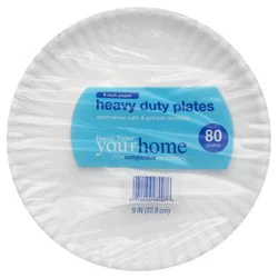 Harris Teeter yourhome Heavy Duty Plates