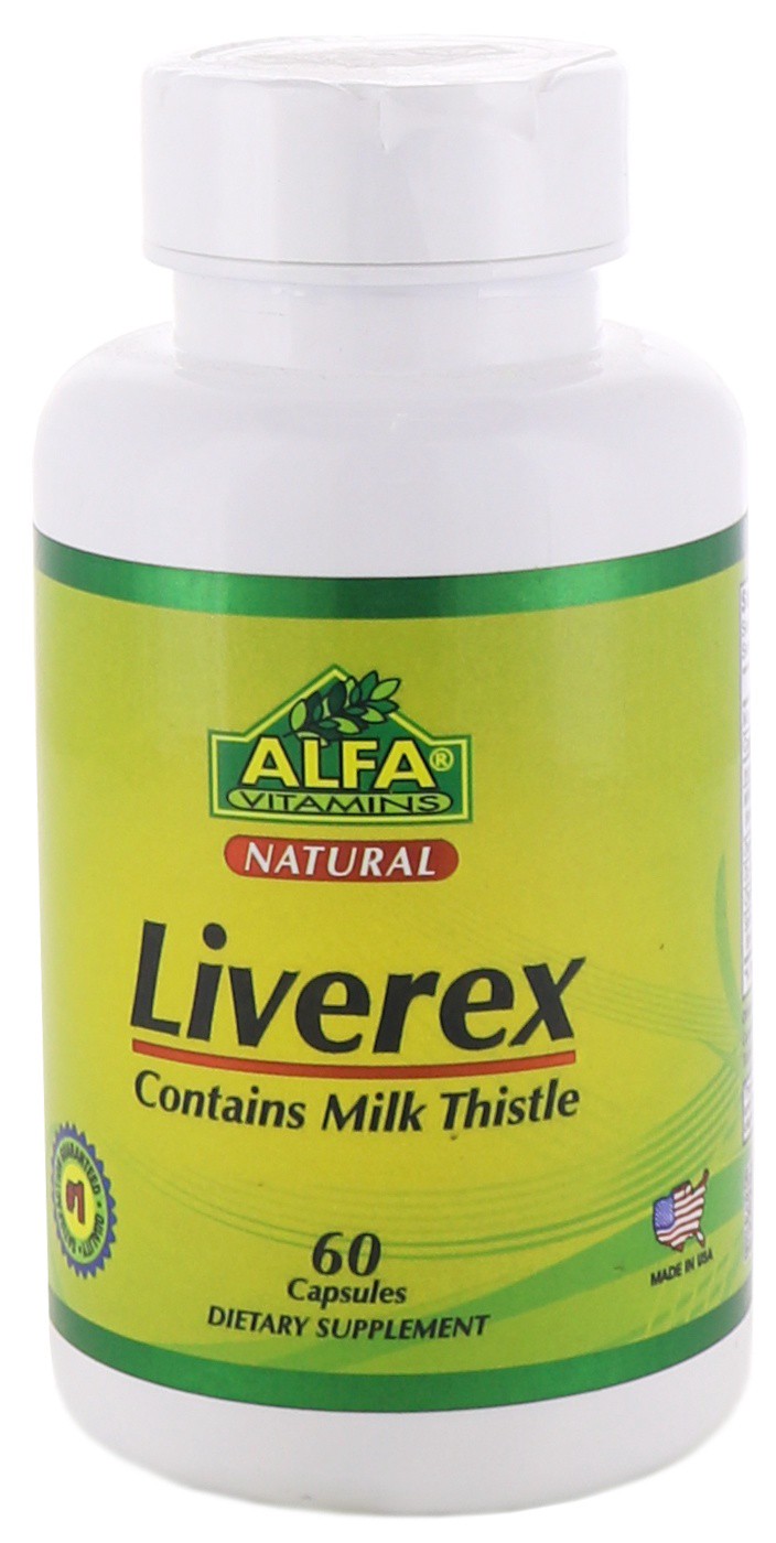 slide 1 of 1, Alfa Liverex, 1 ct