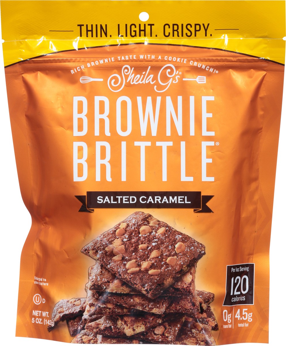 slide 12 of 15, Sheila G's Salted Caramel Brownie Brittle 5 oz, 5 oz