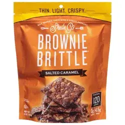 Sheila G's Salted Caramel Brownie Brittle 5 oz