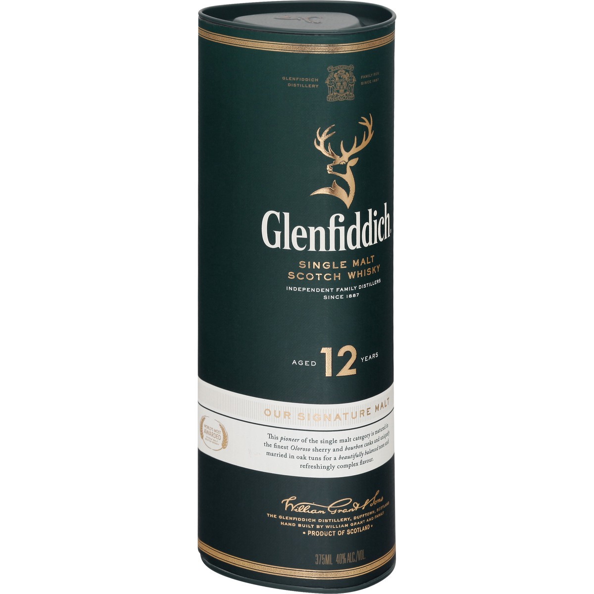 slide 7 of 9, Glenfiddich Scotch Whisky 375 ml, 375 ml