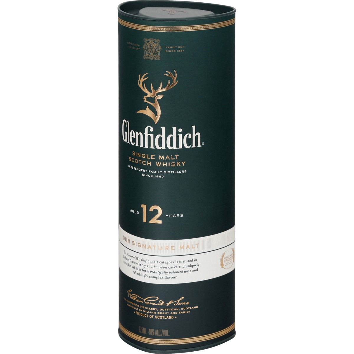 slide 6 of 9, Glenfiddich Scotch Whisky 375 ml, 375 ml