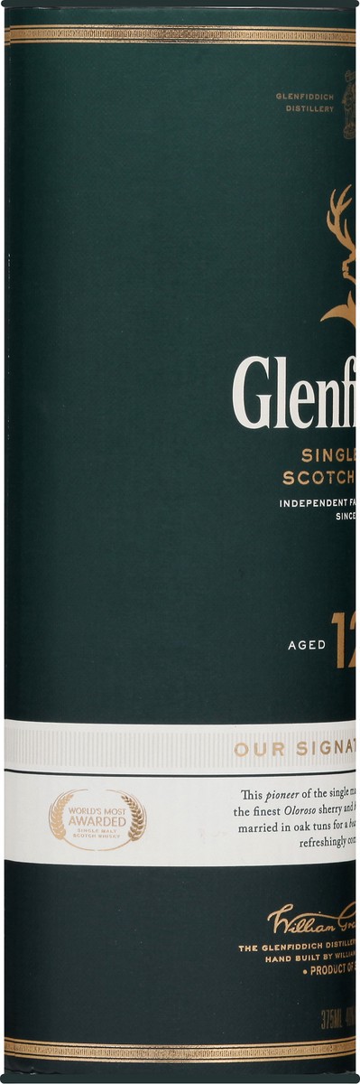 slide 9 of 9, Glenfiddich Scotch Whisky 375 ml, 375 ml