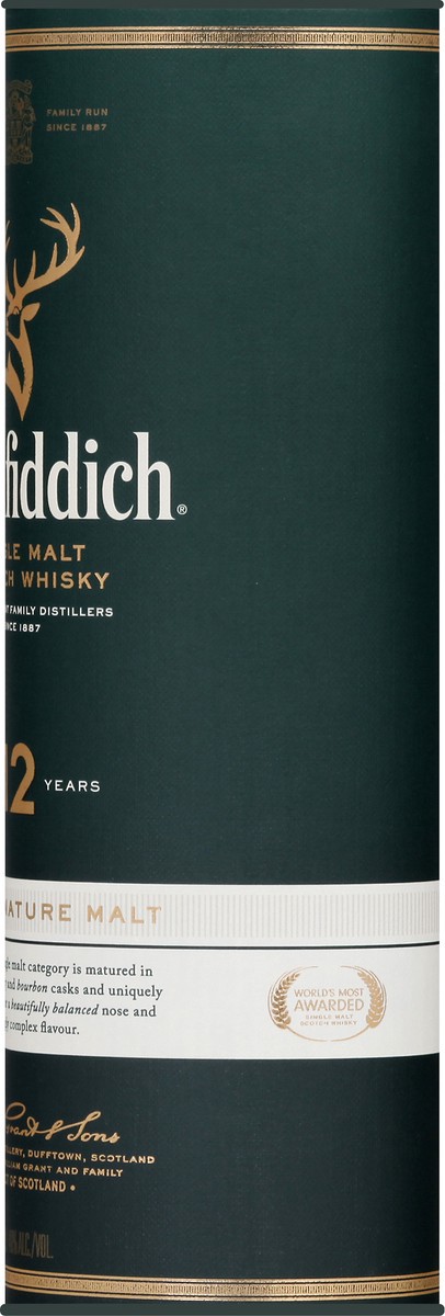 slide 8 of 9, Glenfiddich Scotch Whisky 375 ml, 375 ml