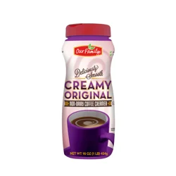 Our Family Creamy Original Non-Dairy Coffee Creamer - 16 oz