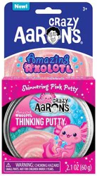 Crazy Aaron's Amazing Axolotl Thinking Putty Tin